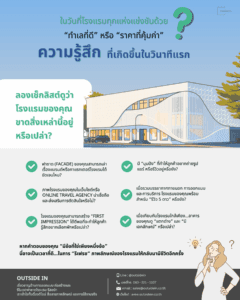 Checklist ก่อนจ้างบริษัทออกแบบฟาซาด 5 รับ สร้าง โรงแรม รีสอร์ท